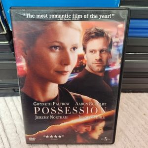 🎬3/15 POSSESSION DVD Gwyneth Paltrow